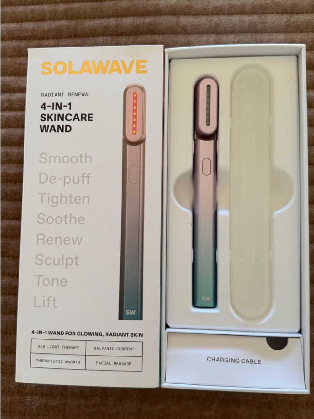 SOLWAVE WAND- ombré edition